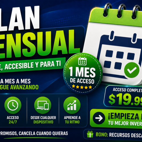 Plan Mensual