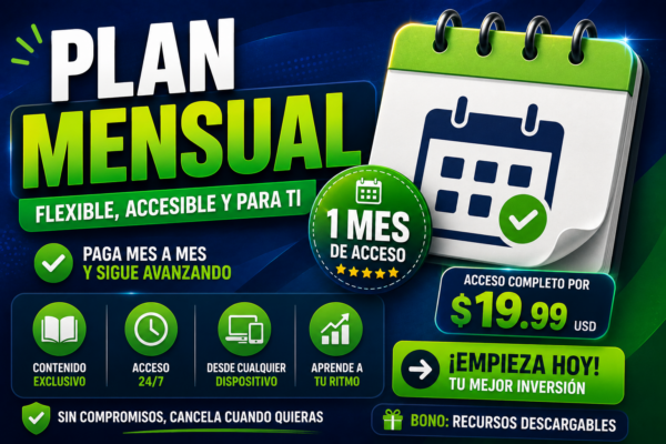 Plan Mensual